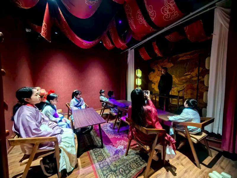 赣榆县互动剧场策划